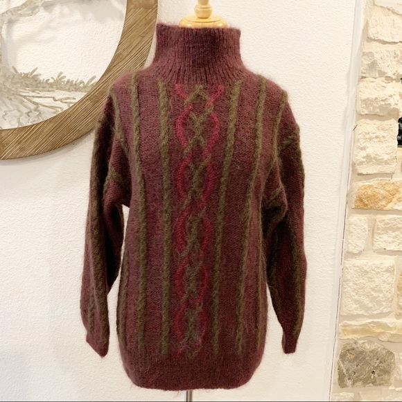 Vintage Linda Allard Ellen Tracy Mohair 
